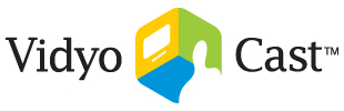 VidyoCast Logo